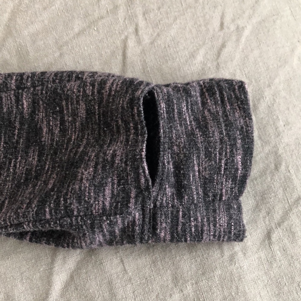 Womens stoic hoodie. Size small. Drop hem in back.  Princess seams. - Picture 2 of 5